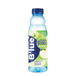 I1 B'lue Vitamin C Drink Green Apple Flavor 500ml / (หน่วย)