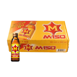 M-150 Energy Drink Bottle 150ml 1x10x5 / (Box)