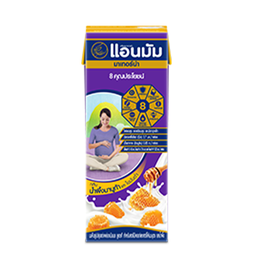 Anmum Materna UHT Partly Skimmed Milk Honey Flavor 180ml / (Unit)